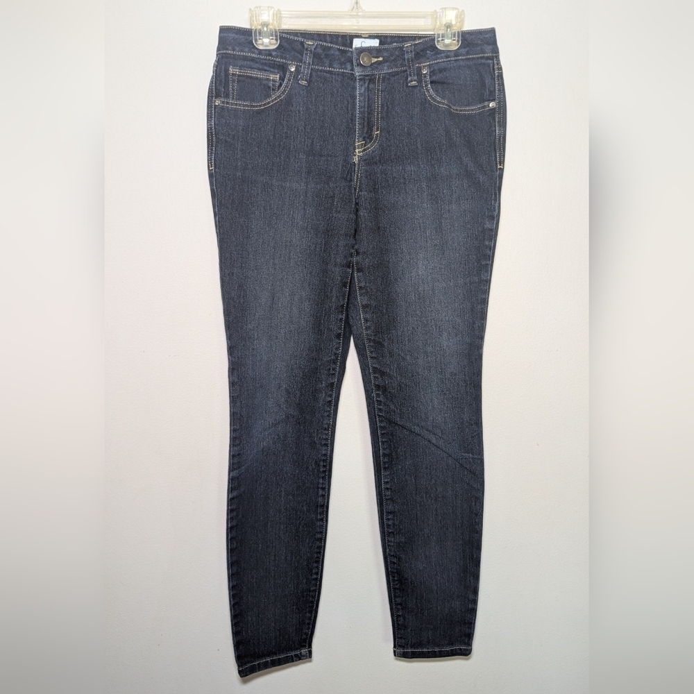 S&Co Lower Rise Jegging Dark Wash with Stretch Women's Size 8